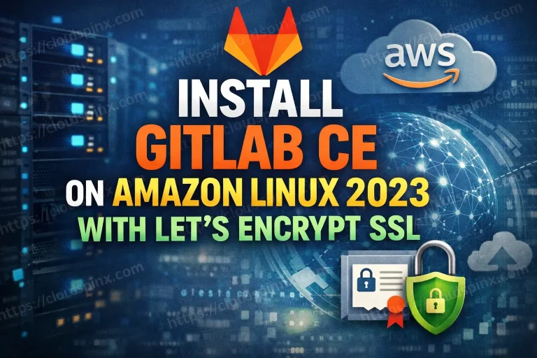 how to install gitlab ce on amazon linux featured