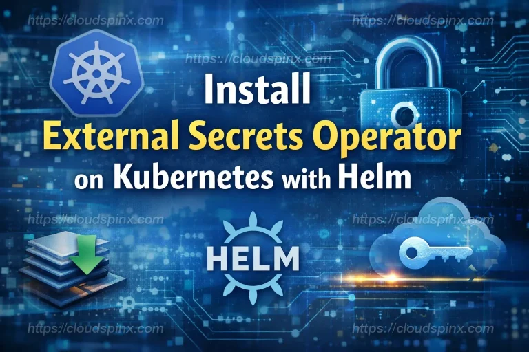 install external secrets operator on kubernetes featured