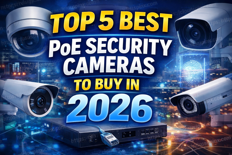 top 5 best poe security camera to buy in 2026 featured