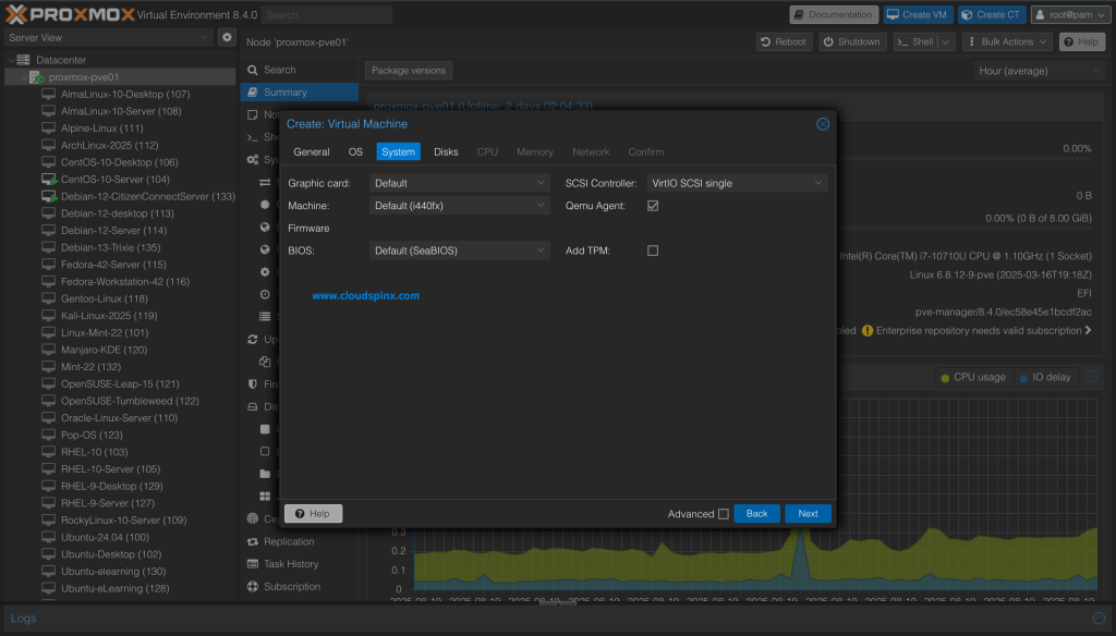 How To Install FreeBSD 14 on KVM Proxmox VE 03 1024x584 1