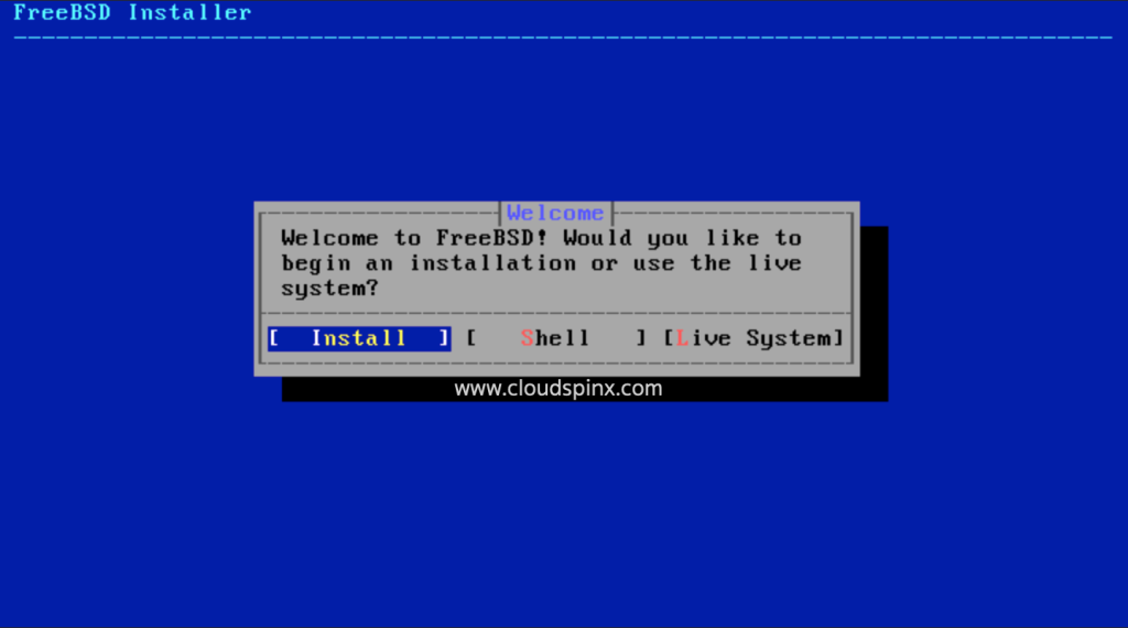 How To Install FreeBSD 14 on KVM Proxmox VE 13 1024x570 1