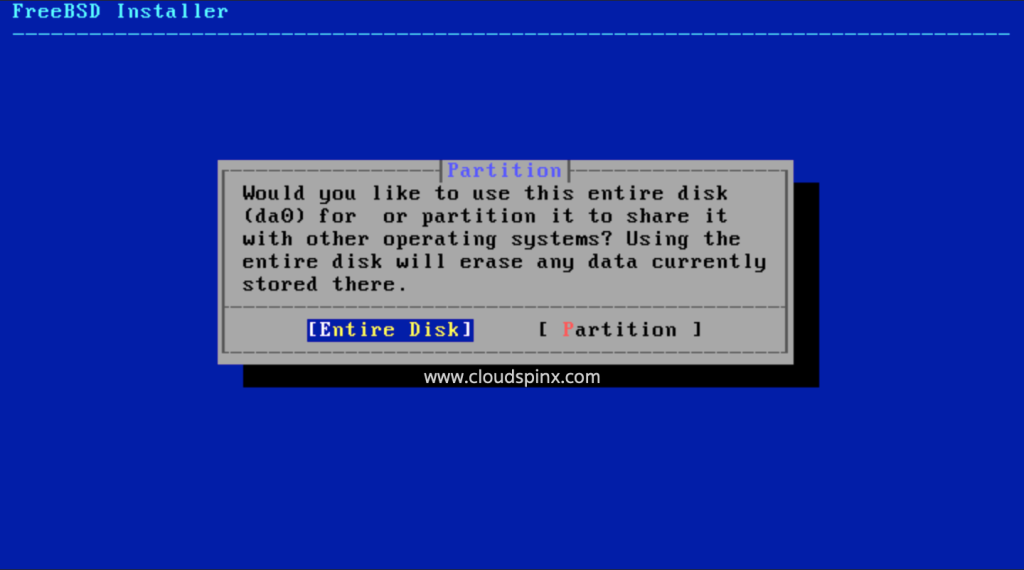 How To Install FreeBSD 14 on KVM Proxmox VE 18 1024x570 1