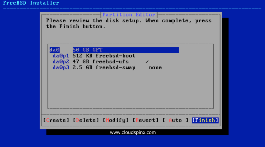 How To Install FreeBSD 14 on KVM Proxmox VE 20 1024x570 1