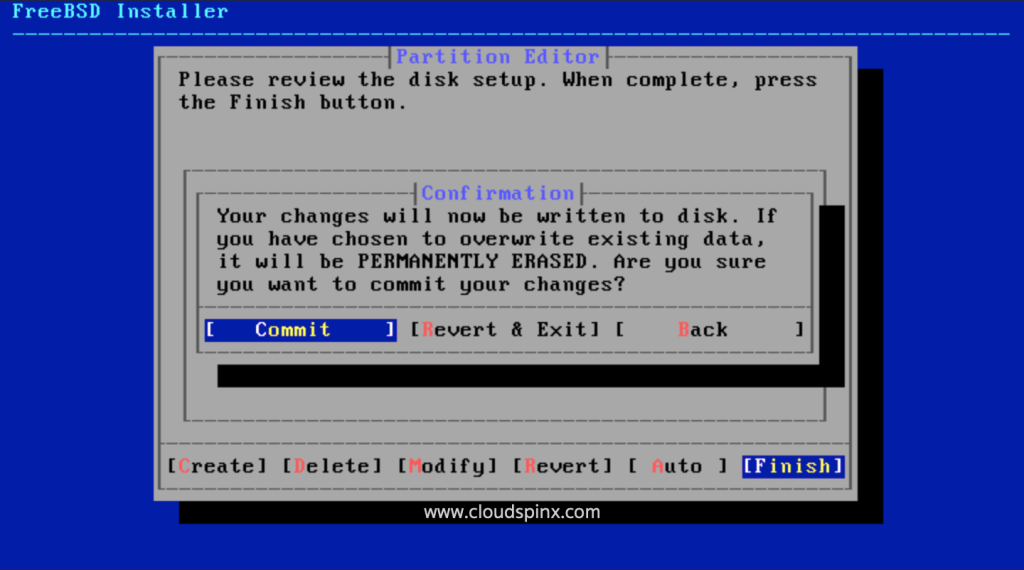 How To Install FreeBSD 14 on KVM Proxmox VE 21 1024x570 1