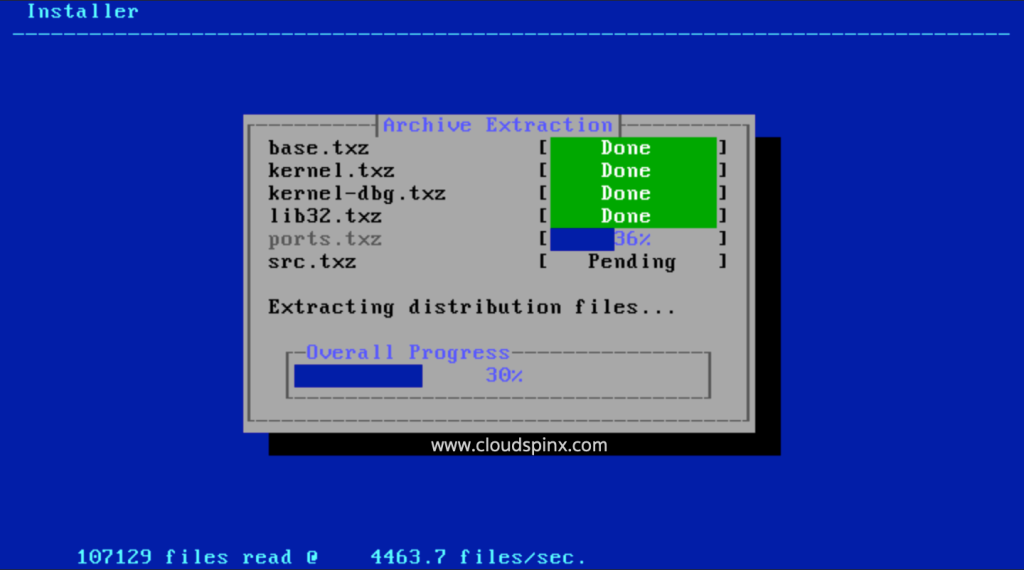 How To Install FreeBSD 14 on KVM Proxmox VE 23 1024x570 1