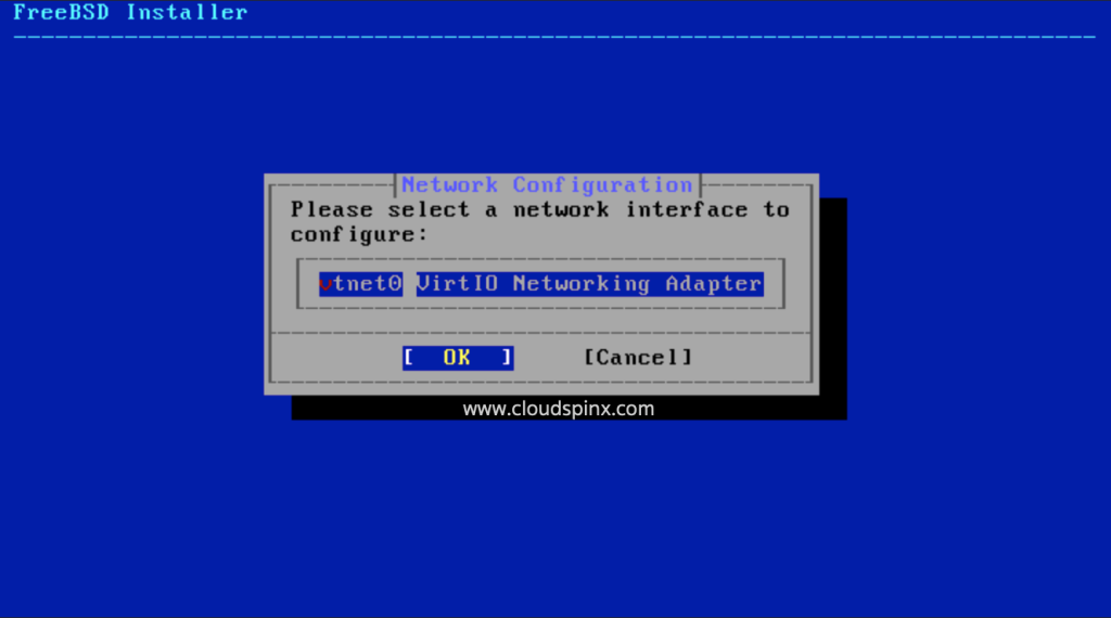 How To Install FreeBSD 14 on KVM Proxmox VE 25 1024x570 1