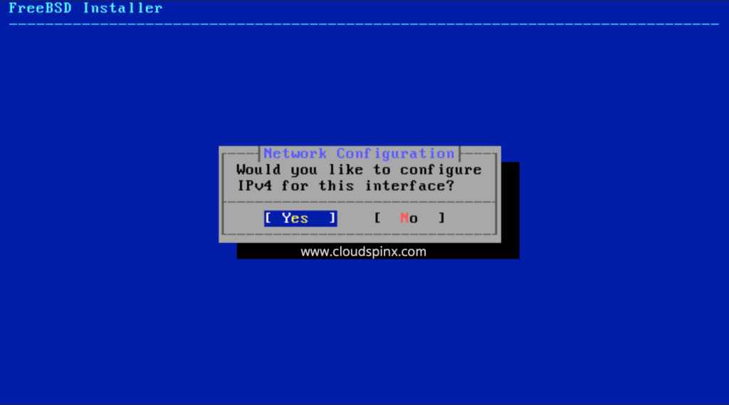 How To Install FreeBSD 14 on KVM Proxmox VE 26 1024x570 1