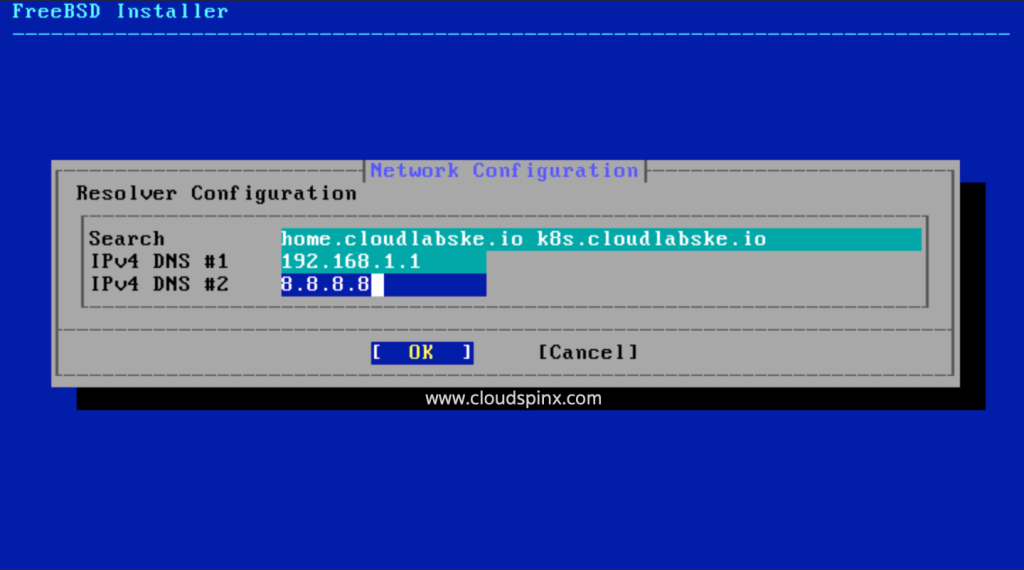 How To Install FreeBSD 14 on KVM Proxmox VE 29 1024x570 1