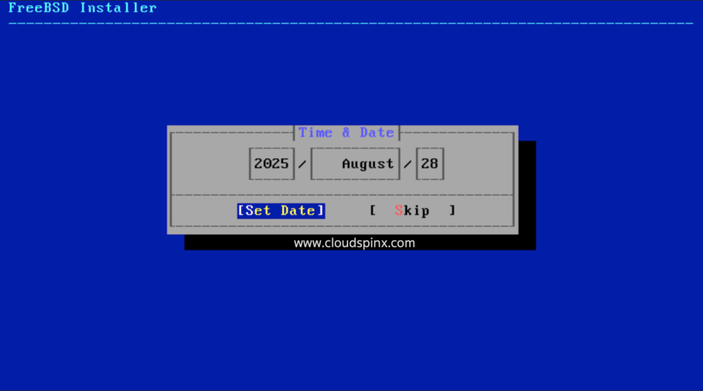 How To Install FreeBSD 14 on KVM Proxmox VE 31 1024x570 1