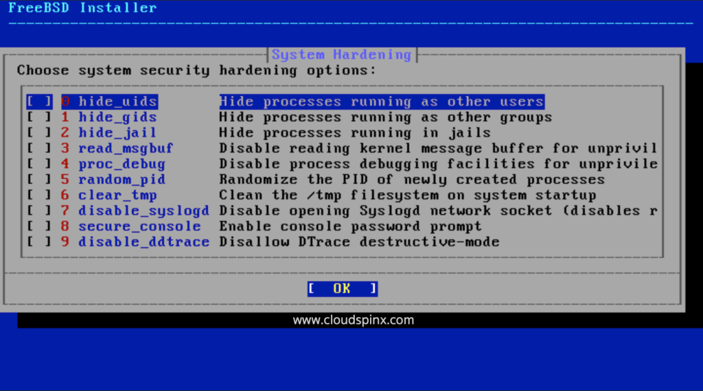 How To Install FreeBSD 14 on KVM Proxmox VE 33 1024x570 1