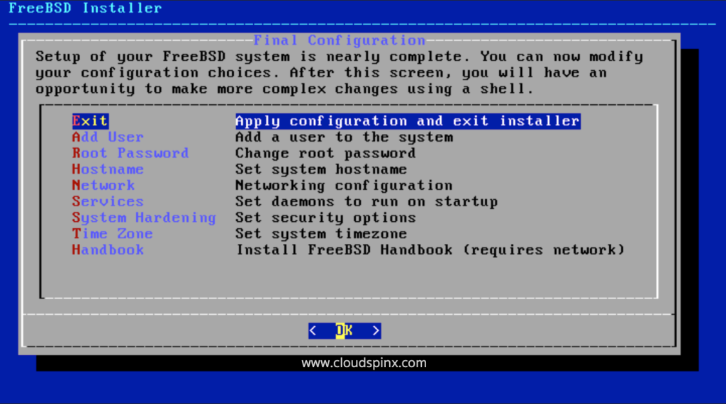 How To Install FreeBSD 14 on KVM Proxmox VE 38 1024x570 1
