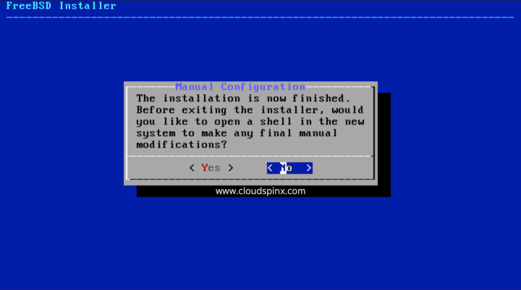 How To Install FreeBSD 14 on KVM Proxmox VE 39 1024x570 1