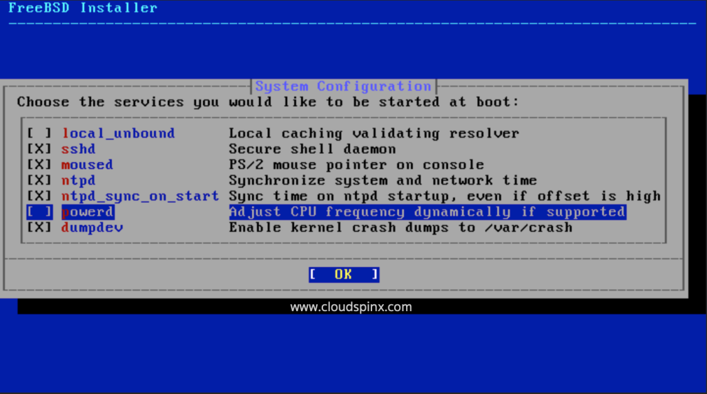 How To Install FreeBSD 14 on KVM Proxmox VE 44 1024x571 1