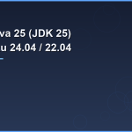 Install Java 25 JDK 25 on Ubuntu 24.04 and Ubuntu 22.04
