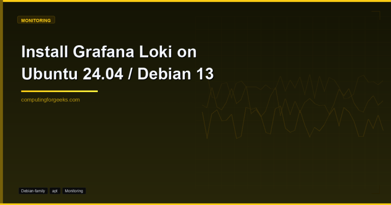 Install Grafana Loki on Ubuntu Debian