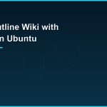 Outline Wiki deployed with Docker showing workspace dashboard and collections