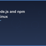 Install Node.js and npm on Void Linux