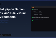 Install pip on Debian 13/12 and Use Virtual Environments