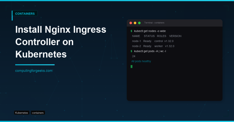 nginx ingress