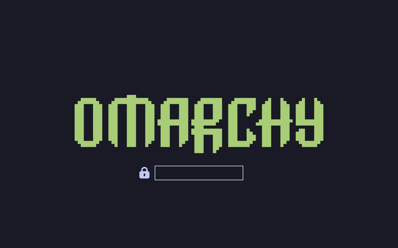 How to Install Omarchy OS - Arch-Based Hyprland Desktop 7 Omarchy LUKS disk encryption password prompt