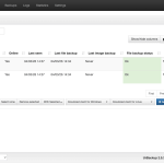 03 urbackup status clients