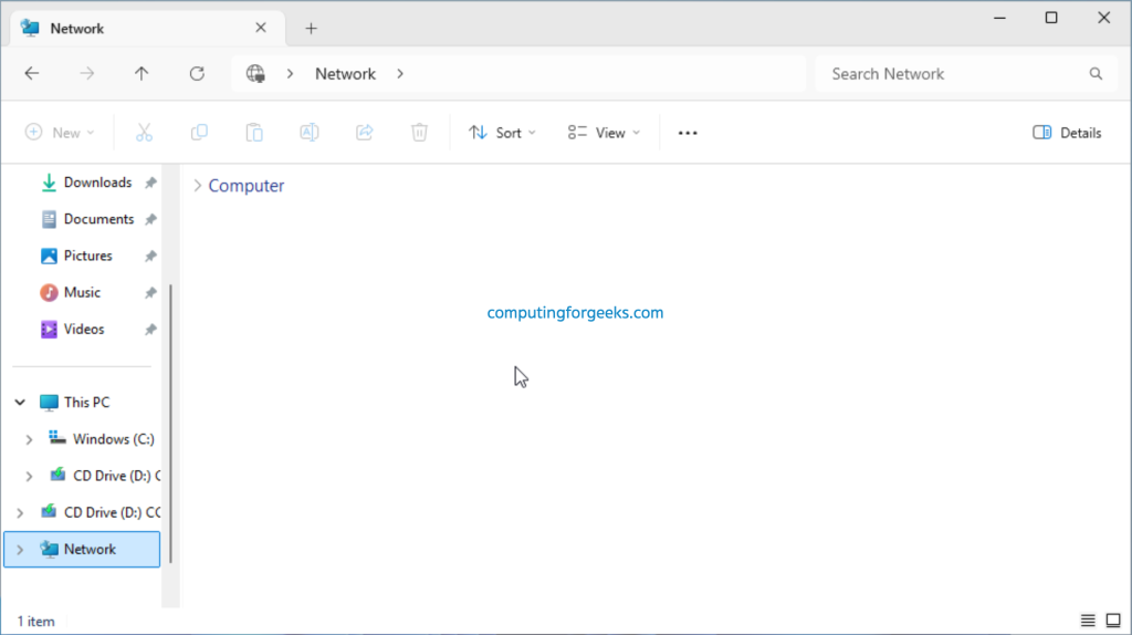 Configure Samba Share on KDE Neon Kubuntu 09