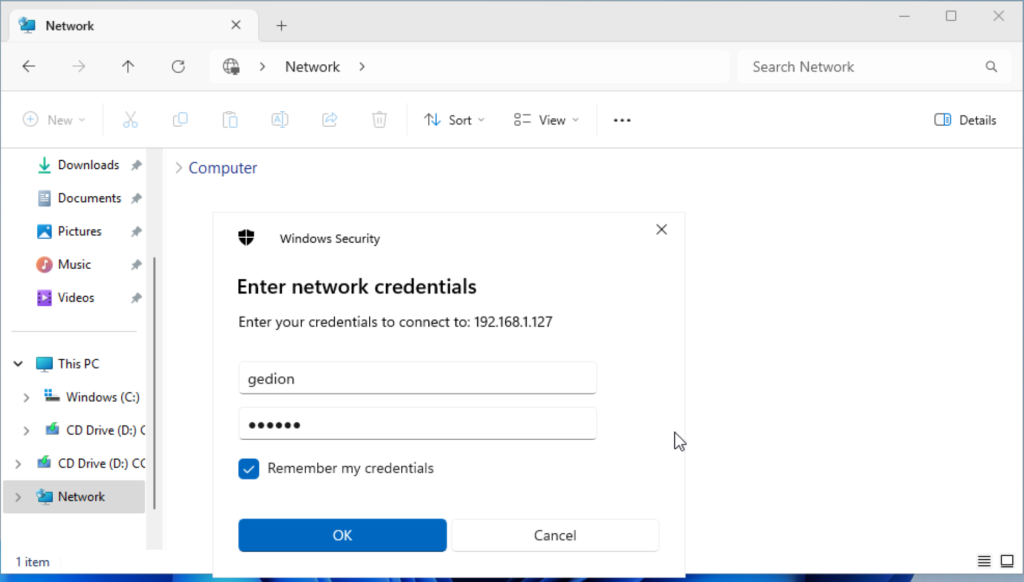 Configure Samba Share on KDE Neon Kubuntu 11