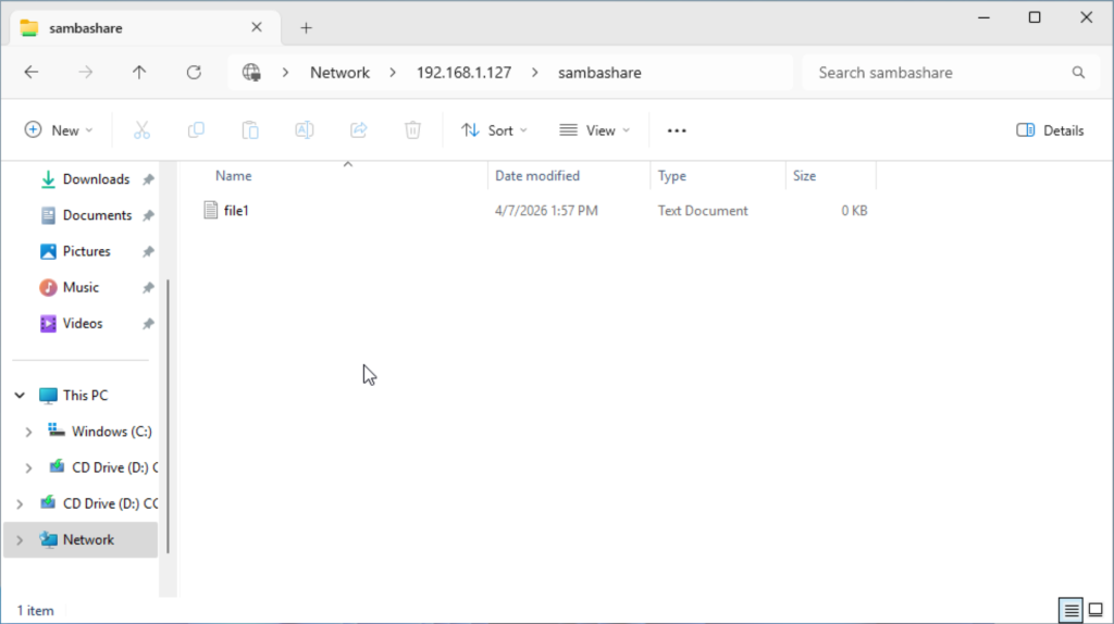Configure Samba Share on KDE Neon Kubuntu 12