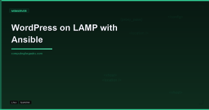 Deploy WordPress on LAMP with Ansible on Rocky 10