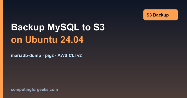 mysql-s3-backup article featured image