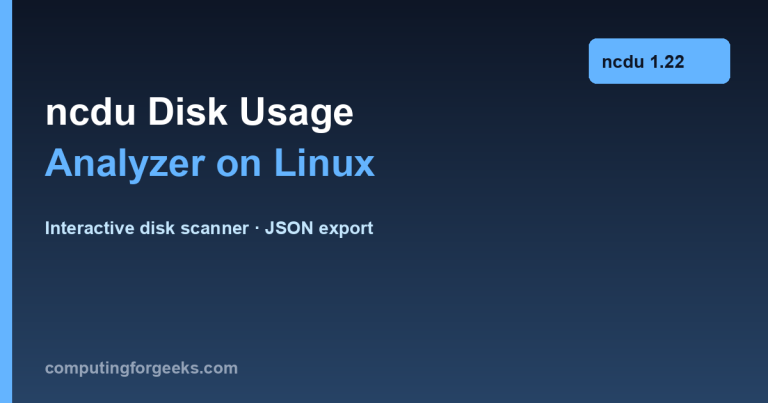 ncdu article featured image