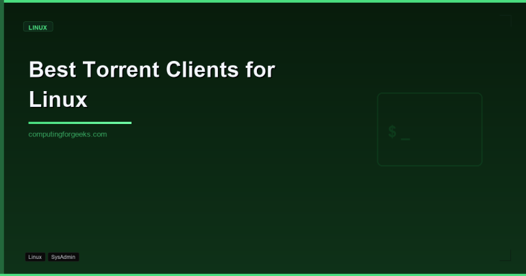 Best Torrent Clients for Linux