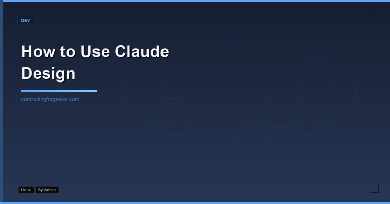 Claude Design tutorial featured image covering prototypes, decks, and wireframes