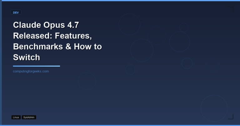 Claude Opus 4.7 release guide hero