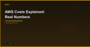 AWS Costs Explained: What Actually Charges You (April 2026)