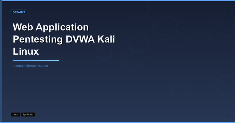 dvwa featured