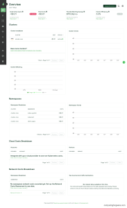 Kubecost on EKS and GKE: Kubernetes Cost Visibility, Right-Sizing, and Optimization