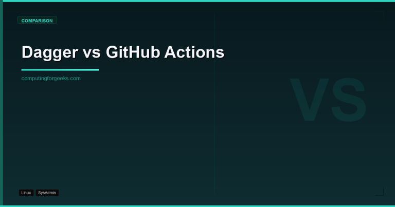 Dagger vs GitHub Actions CI/CD comparison