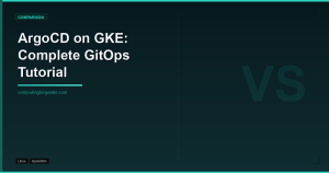 Install ArgoCD on GKE: Complete GitOps Tutorial (2026)