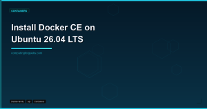 Install Docker CE on Ubuntu 26.04 LTS (Resolute Raccoon)