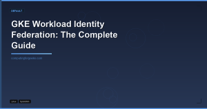 GKE Workload Identity Federation: The Complete Guide (Direct Access and Legacy Modes, Tested on Autopilot 1.35)
