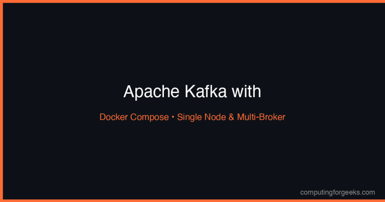 featured kafka docker