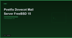 Featured image for Postfix and Dovecot mail server on FreeBSD 15