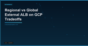 GCP regional vs global ALB certificate manager featured image