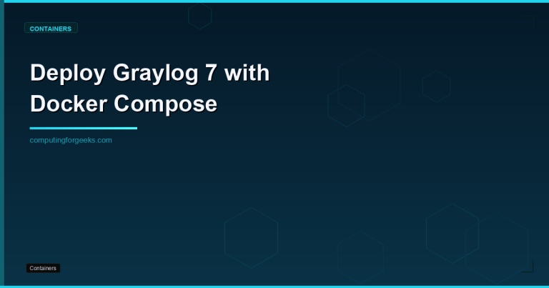 graylog docker featured