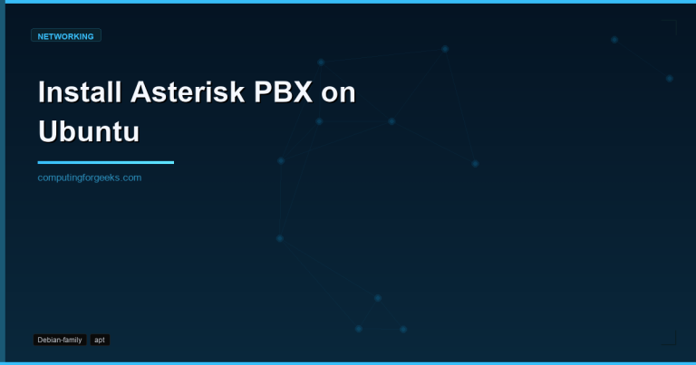 Install Asterisk PBX on Ubuntu 24.04 / 26.04 LTS featured image