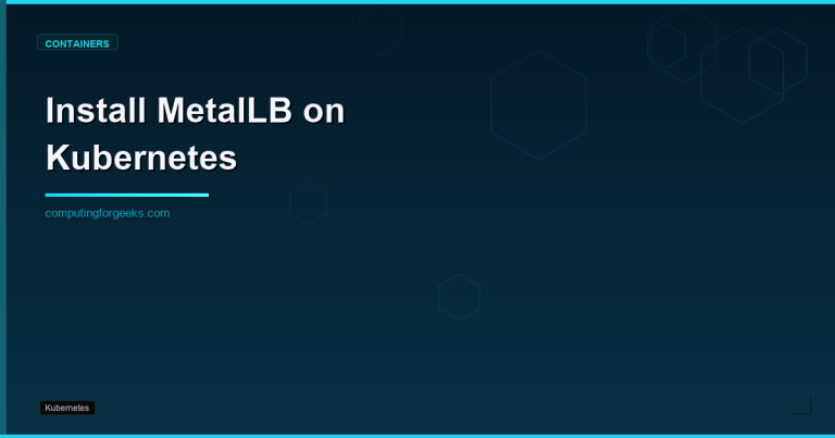MetalLB LoadBalancer for Kubernetes with L2 and BGP modes featured graphic