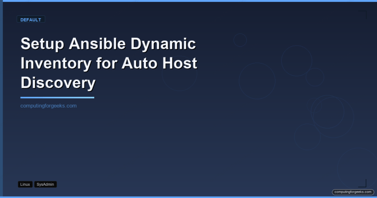 Ansible dynamic inventory tutorial for Proxmox and cloud