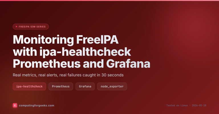 FreeIPA monitoring featured image
