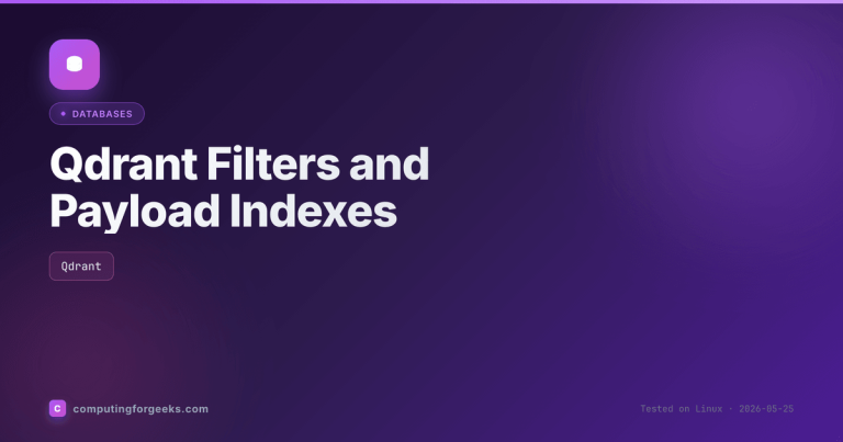 Featured image for Qdrant Filters and Payload Indexes guide